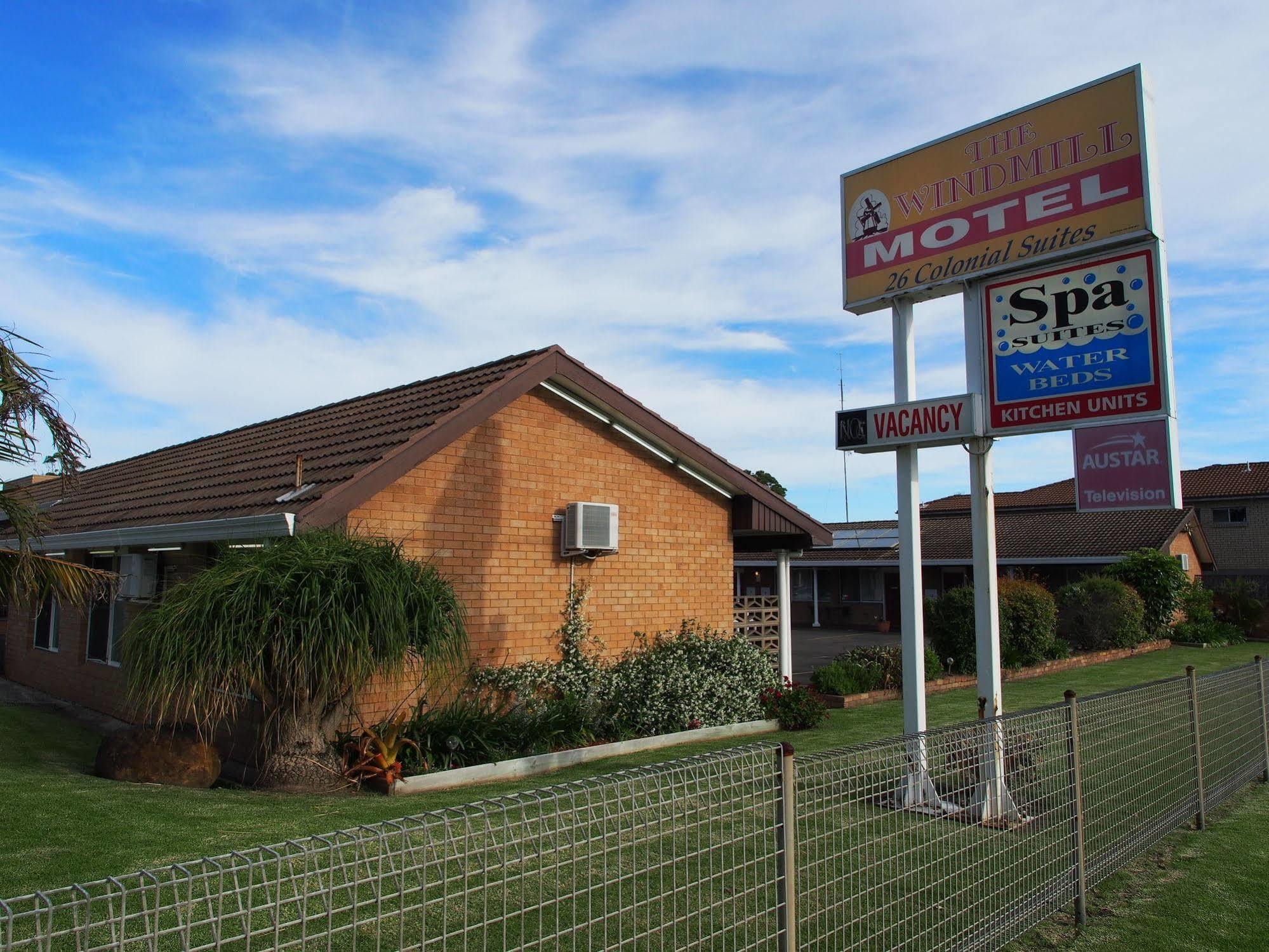 וולונגונג Windmill Motel מראה חיצוני תמונה