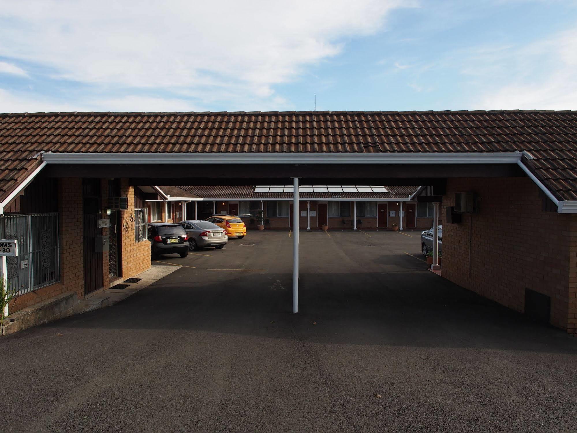 וולונגונג Windmill Motel מראה חיצוני תמונה